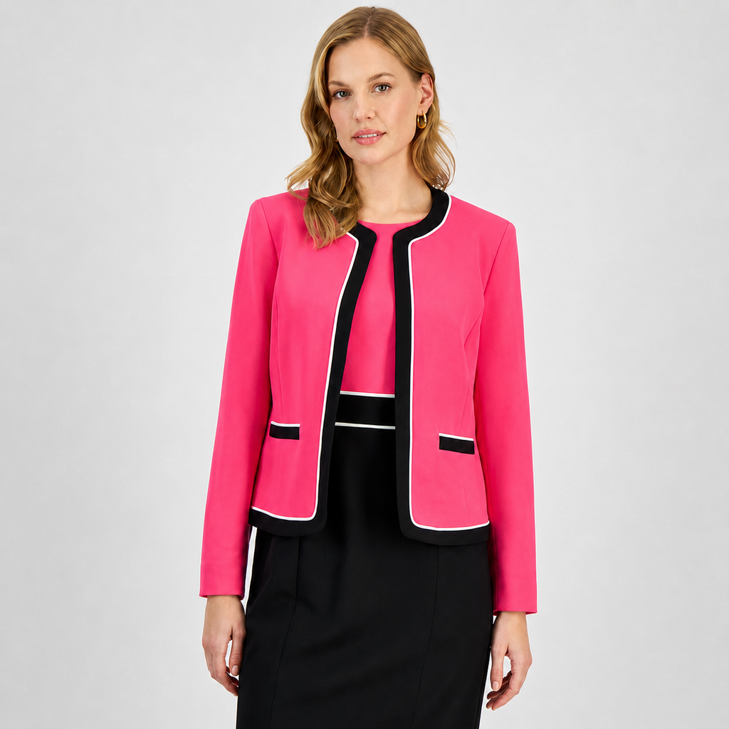 Conjunto de vestido y chaqueta