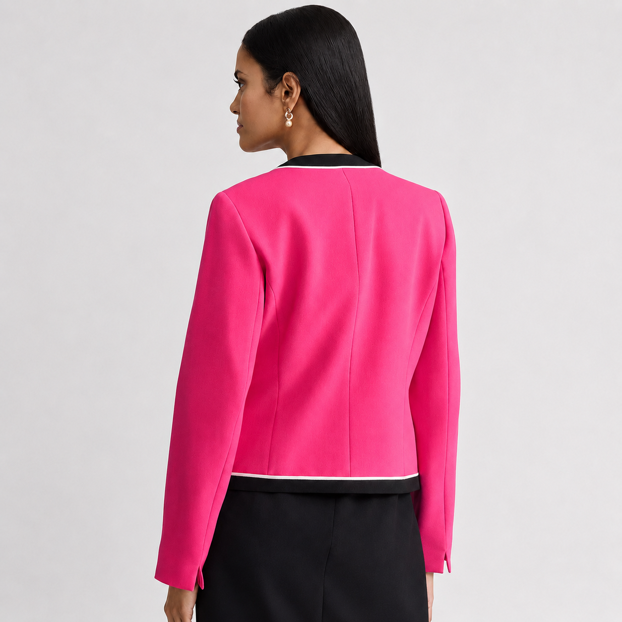 Conjunto de vestido y chaqueta