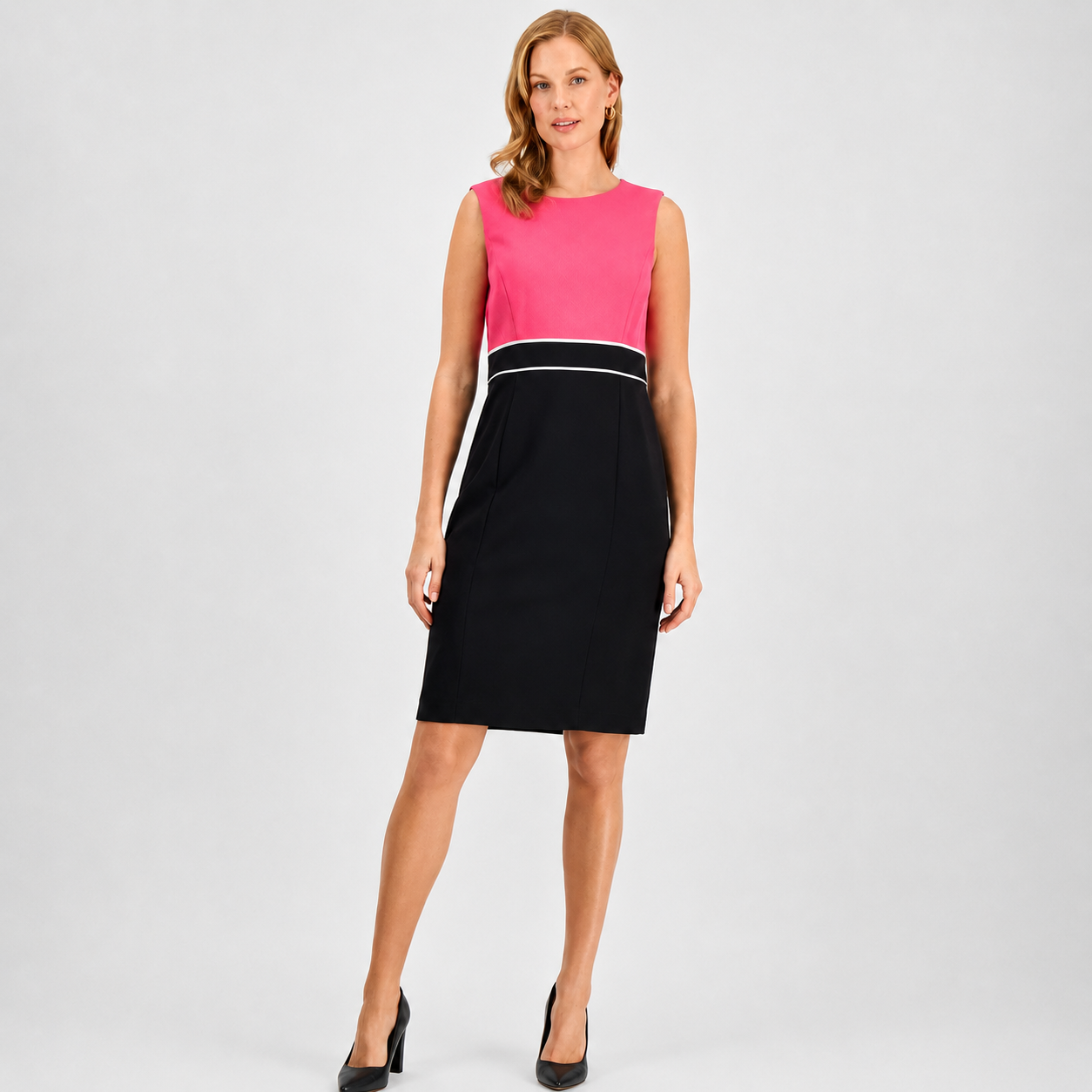 Conjunto de vestido y chaqueta