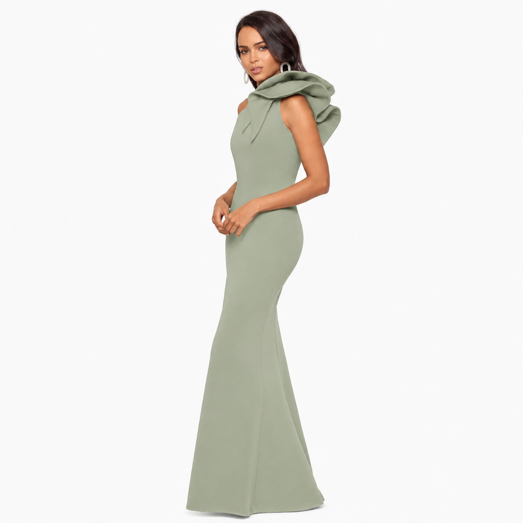 Vestido largo de gala
