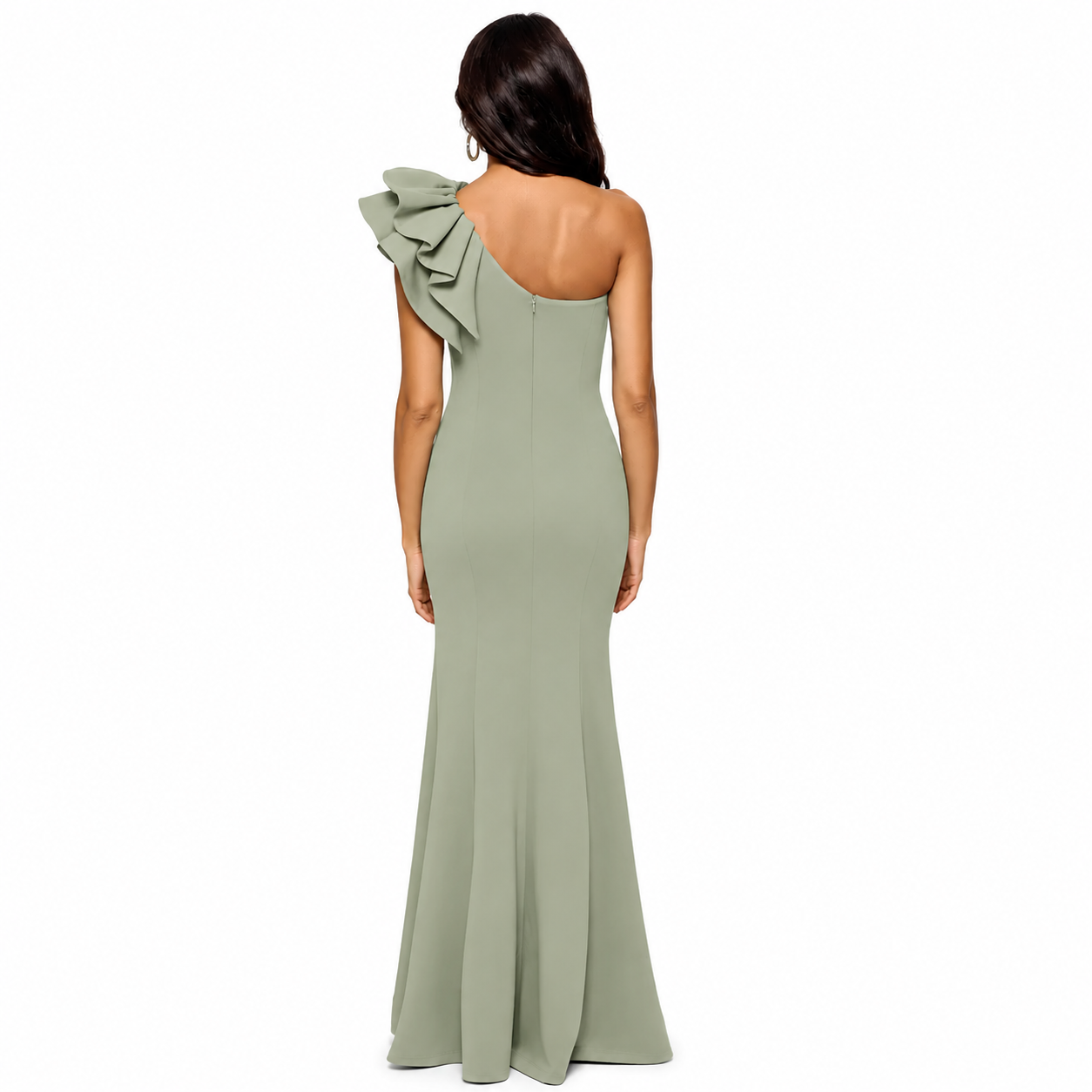Vestido largo de gala