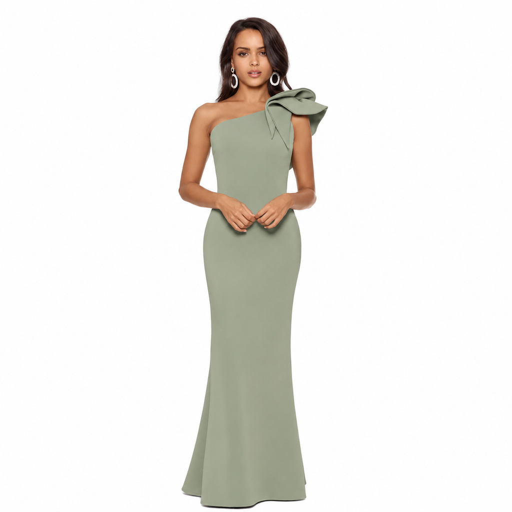 Vestido largo de gala