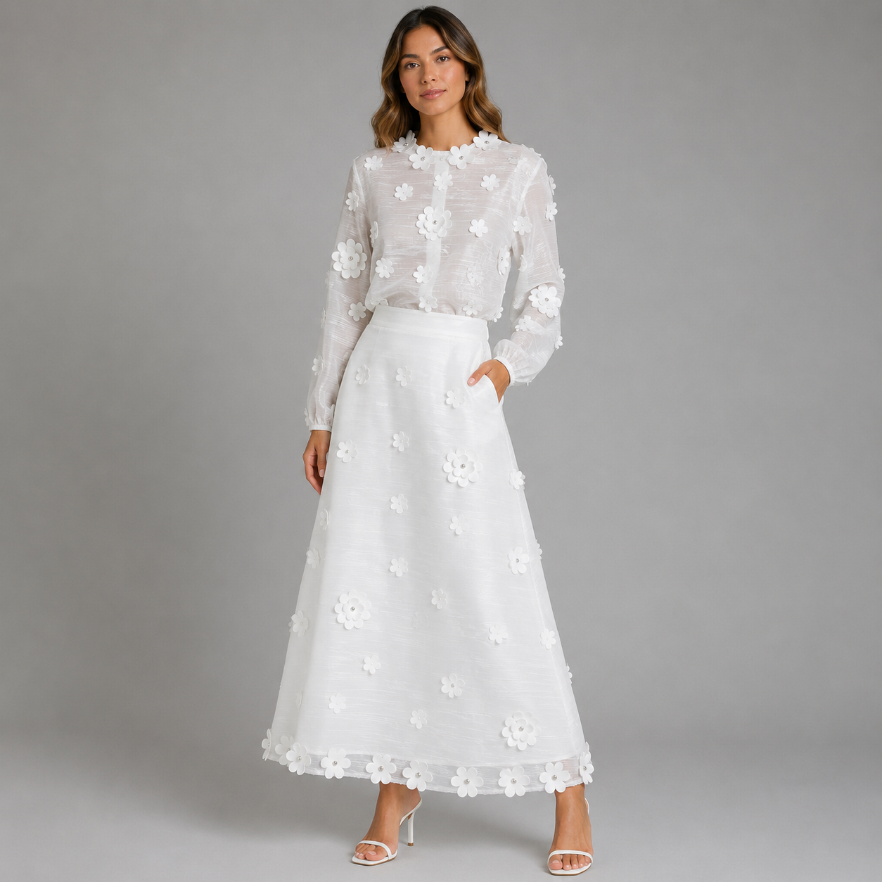 Conjunto Blanco