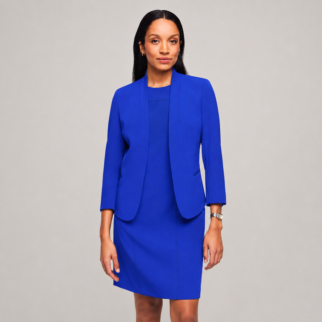 Conjunto de vestido y chaqueta