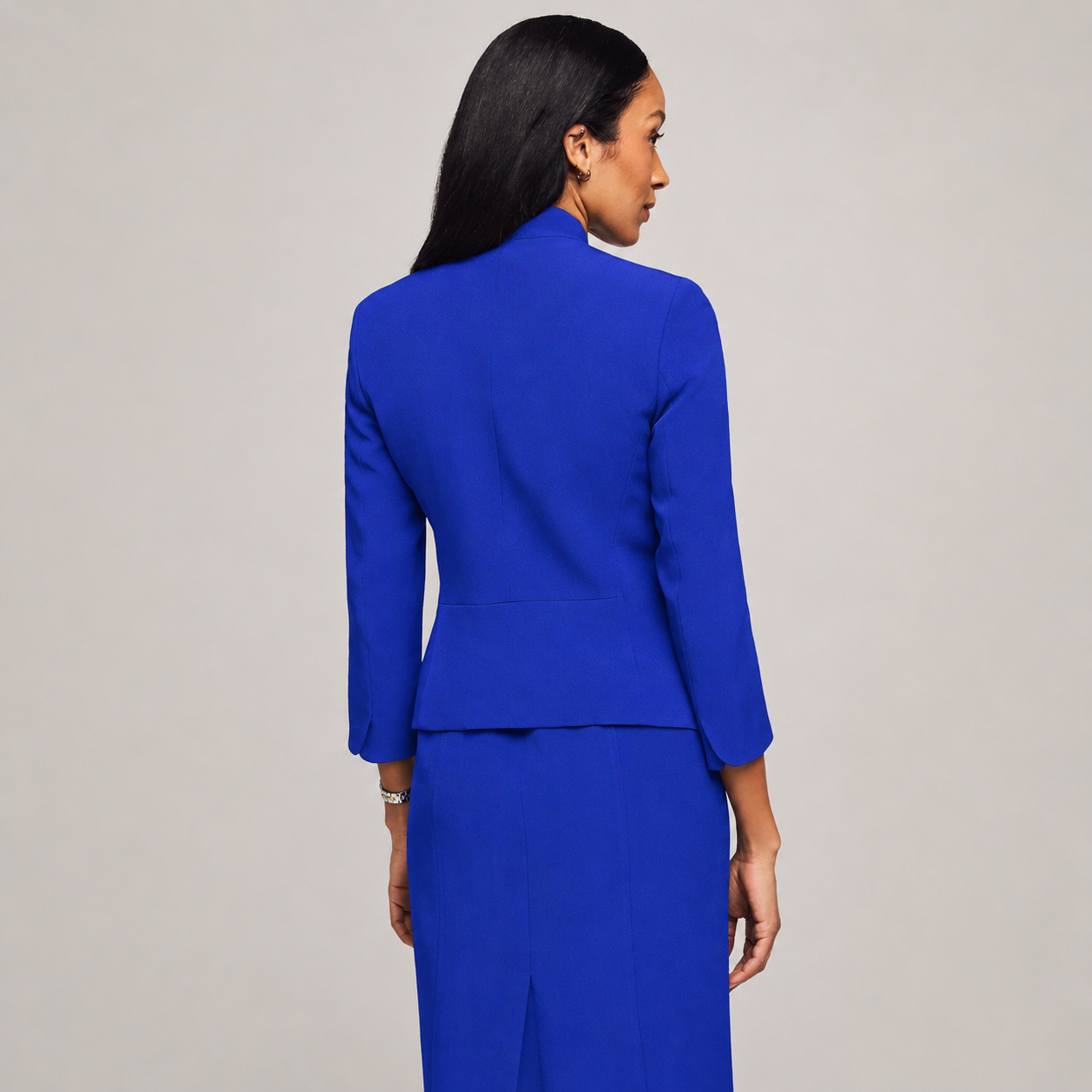 Conjunto de vestido y chaqueta