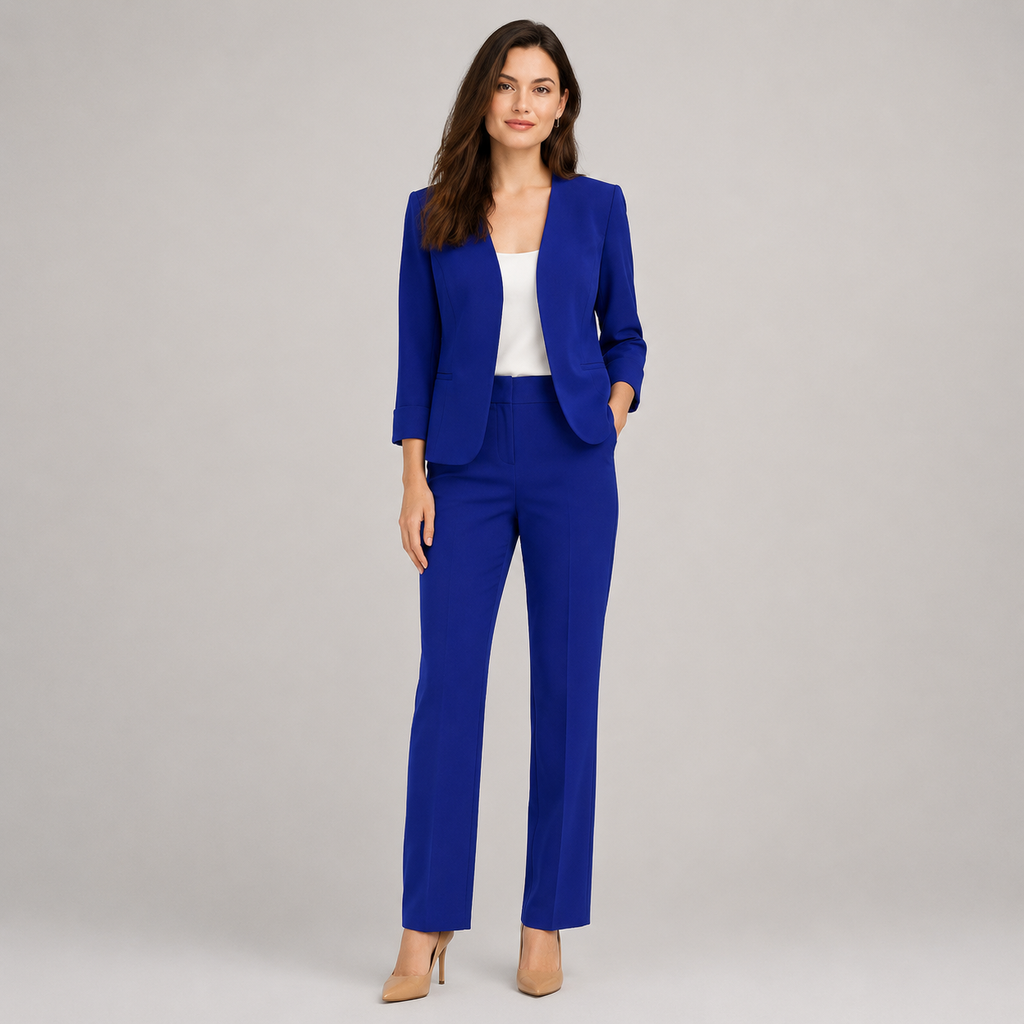 Conjunto ejecutivo con pantalón