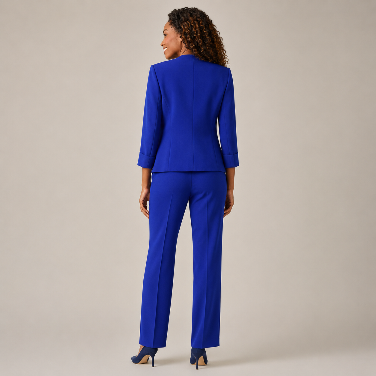 Conjunto ejecutivo con pantalón