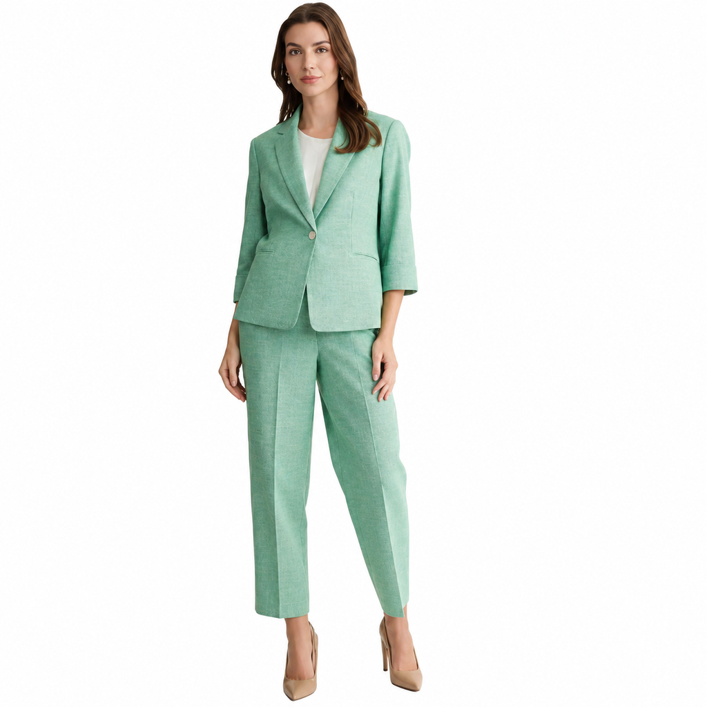Conjunto ejecutivo con pantalón