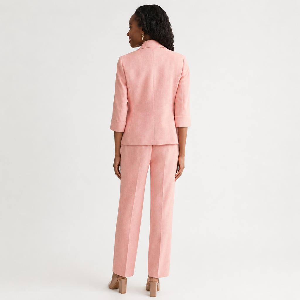 Conjunto ejecutivo con pantalón