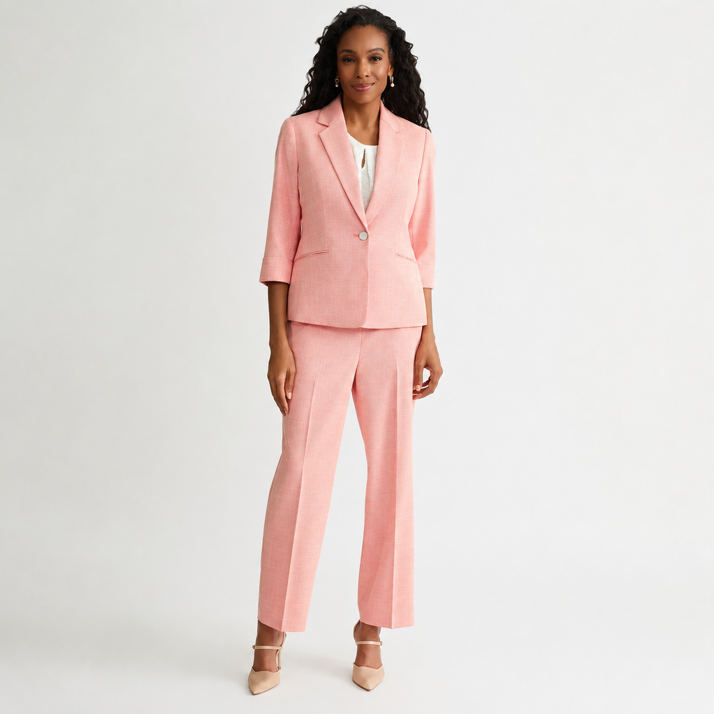 Conjunto ejecutivo con pantalón