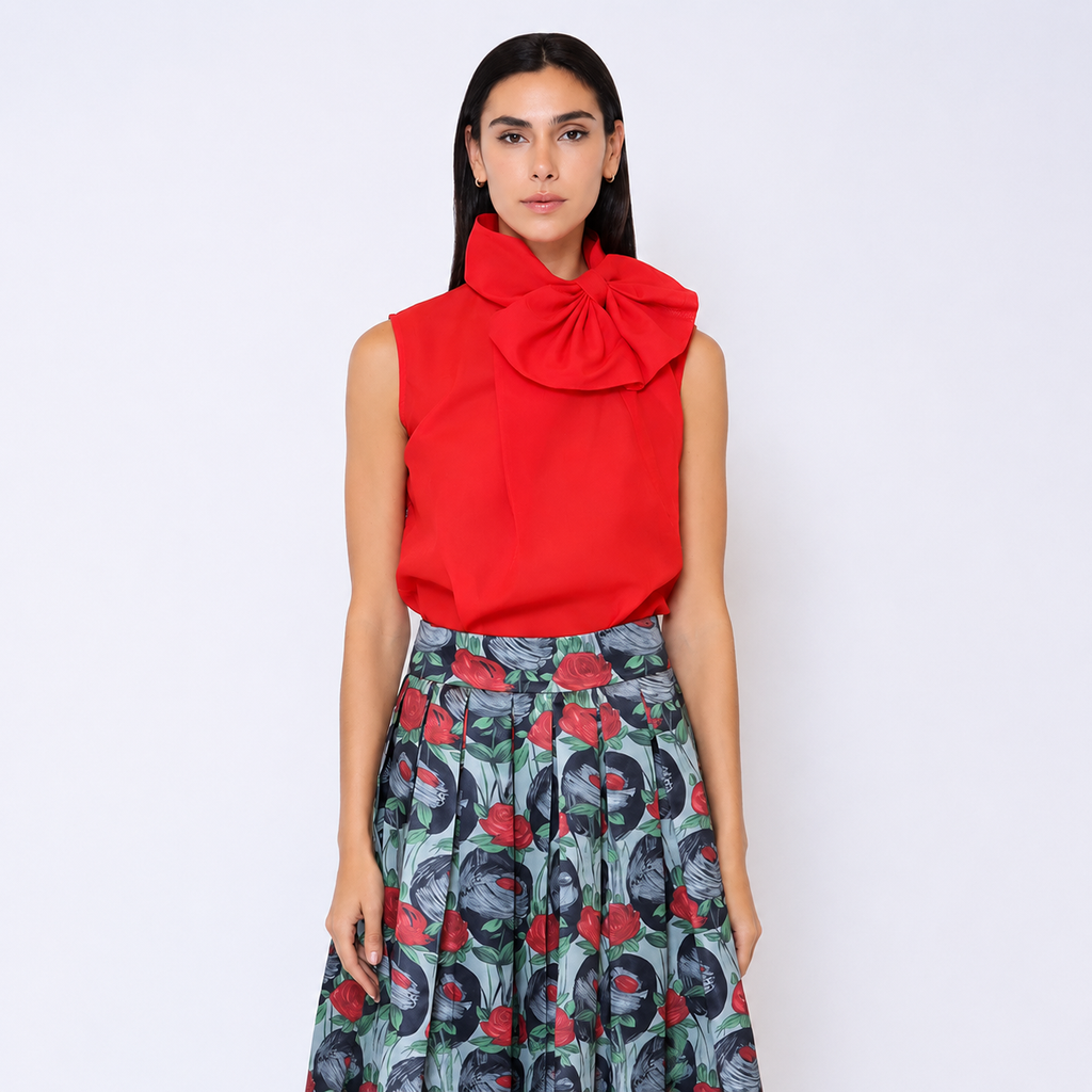 Blusa roja