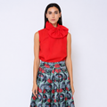 Blusa roja