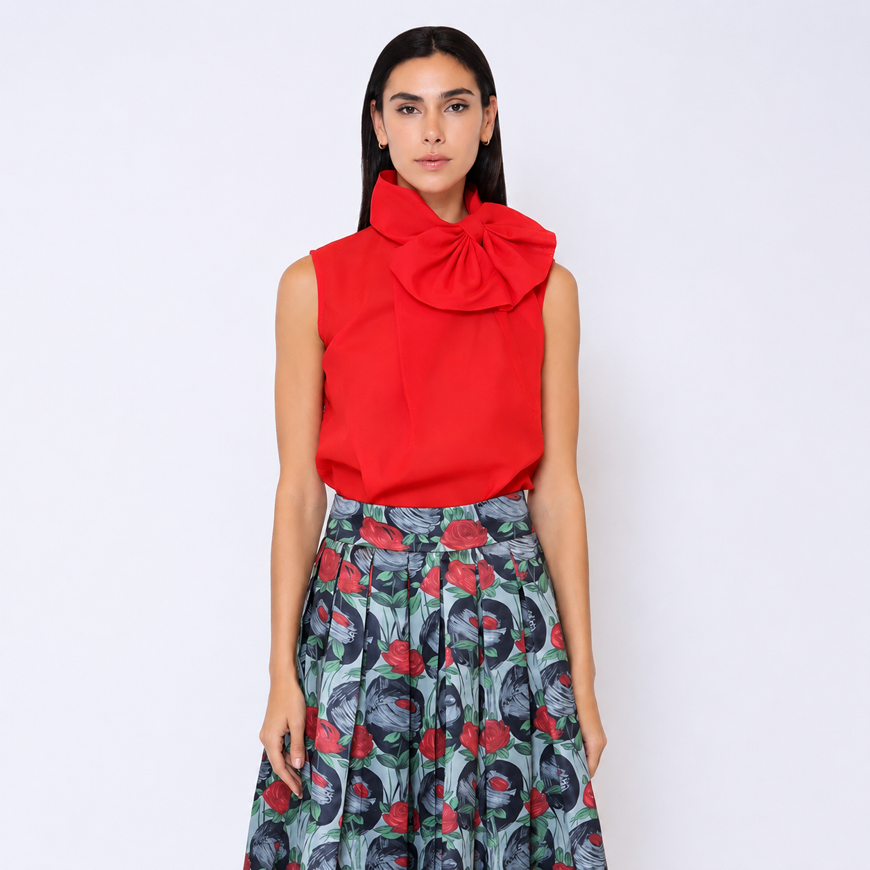Blusa roja