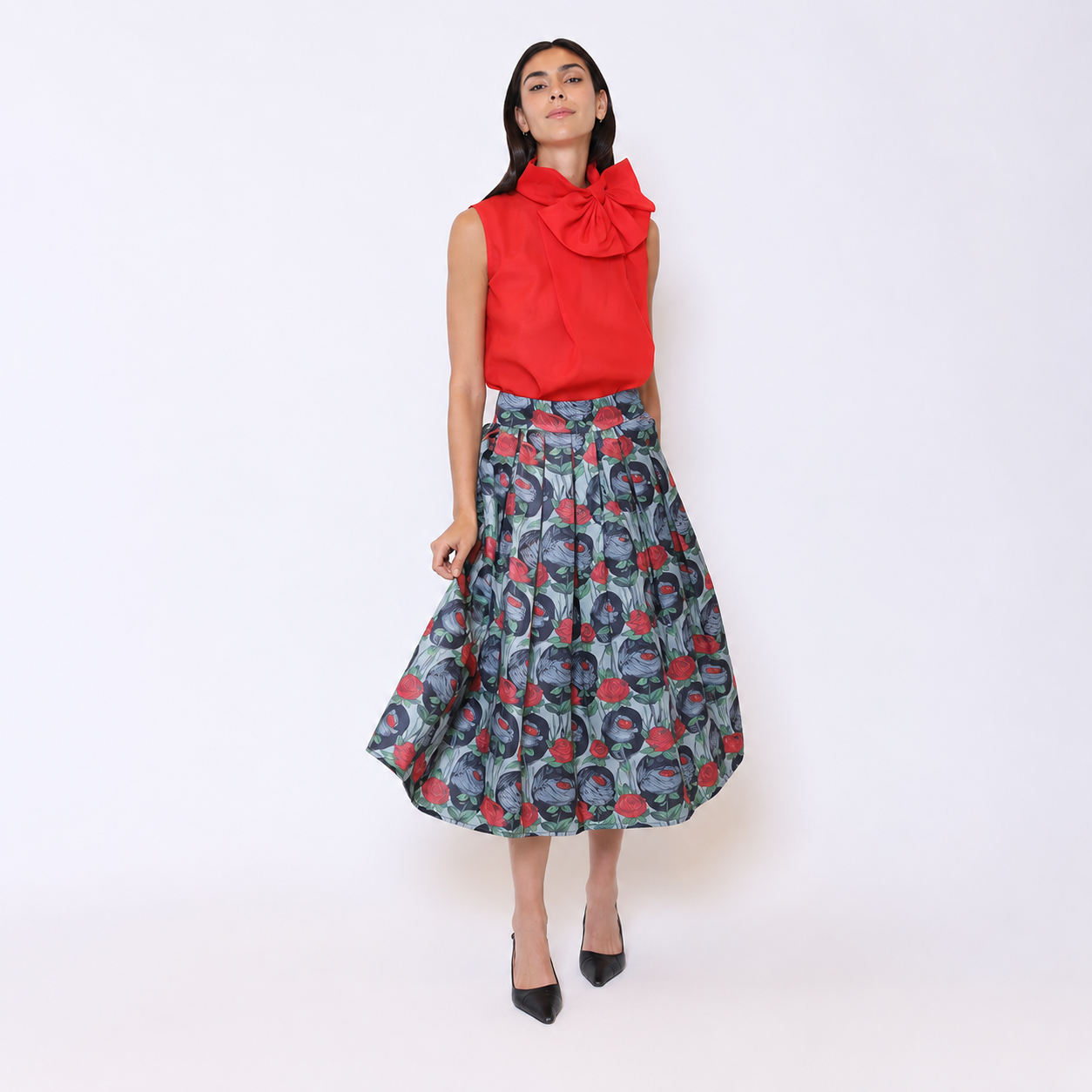 Blusa roja