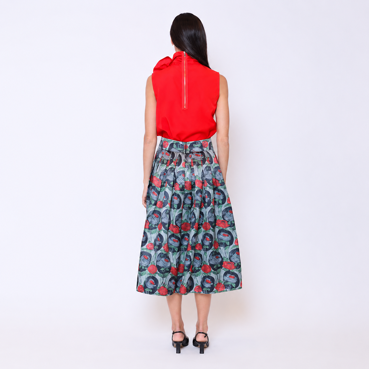 Blusa roja