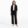 Conjunto ejecutivo Negro de Pantalón
