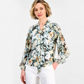 Blusa estampada