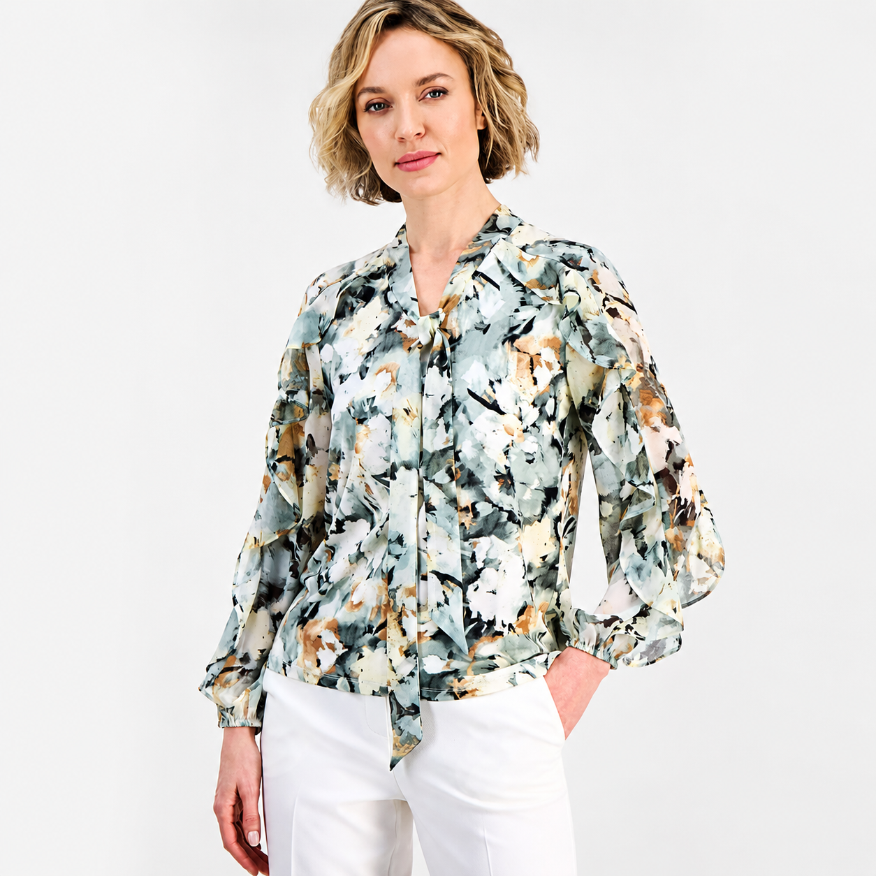 Blusa estampada