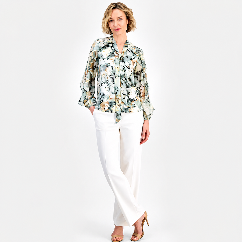 Blusa estampada