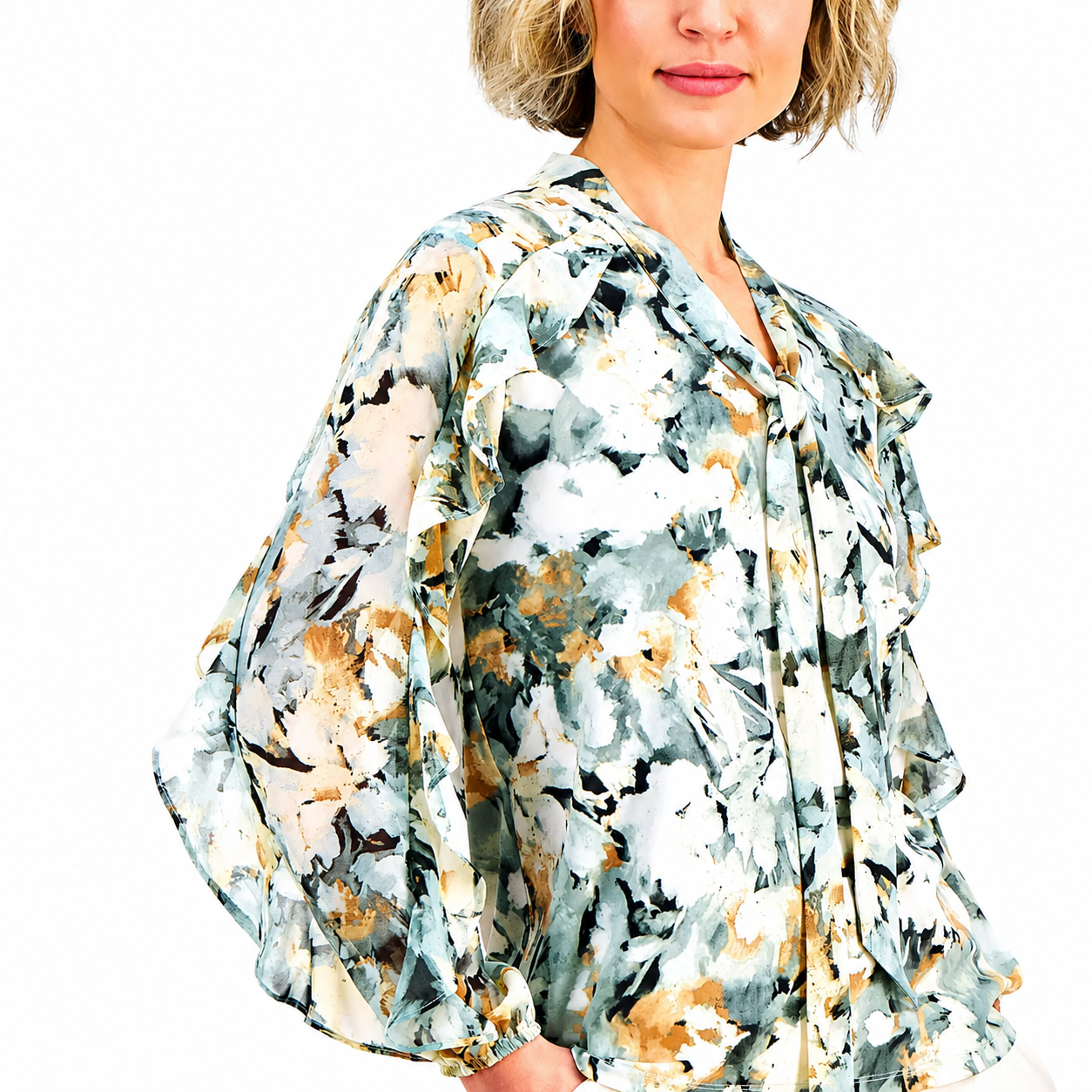 Blusa estampada