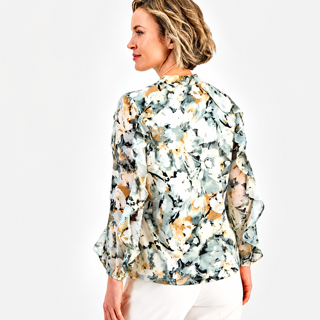 Blusa estampada