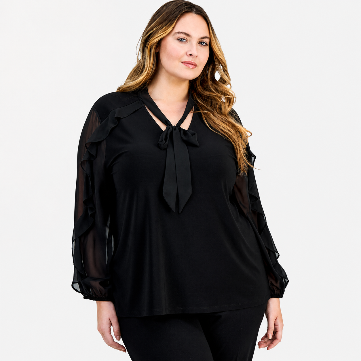 Blusa negra