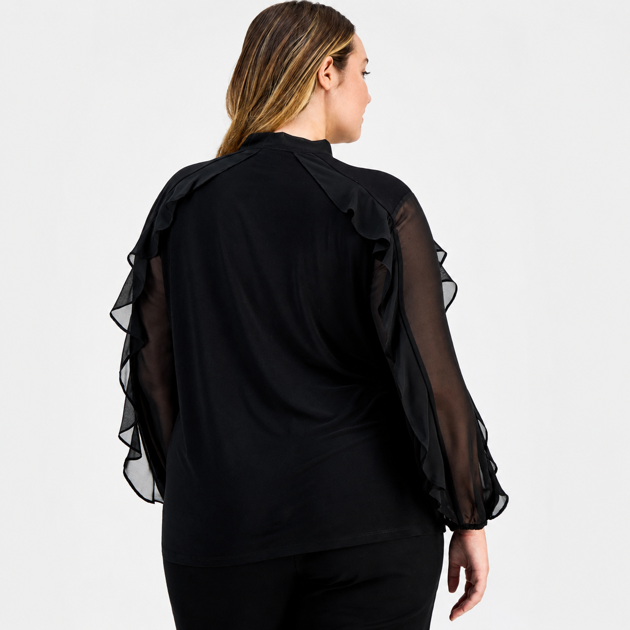 Blusa negra