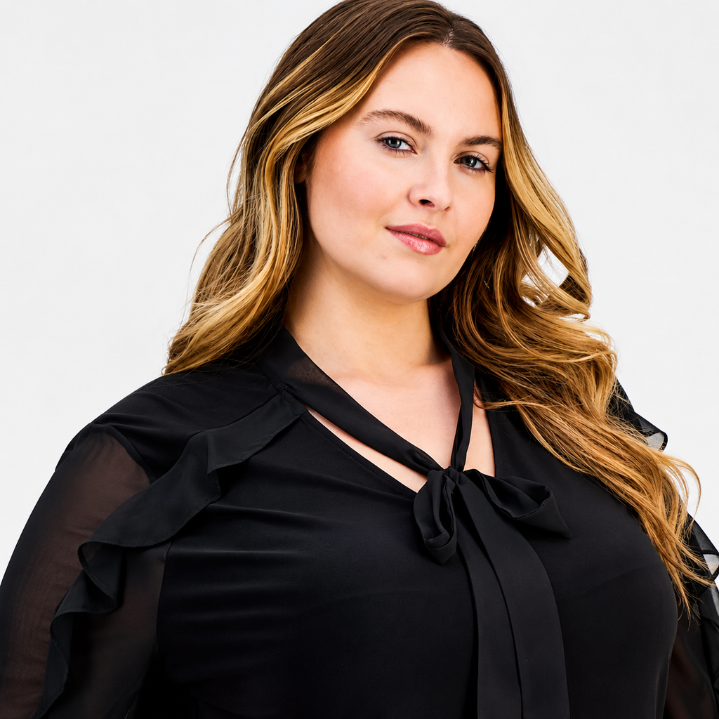 Blusa negra