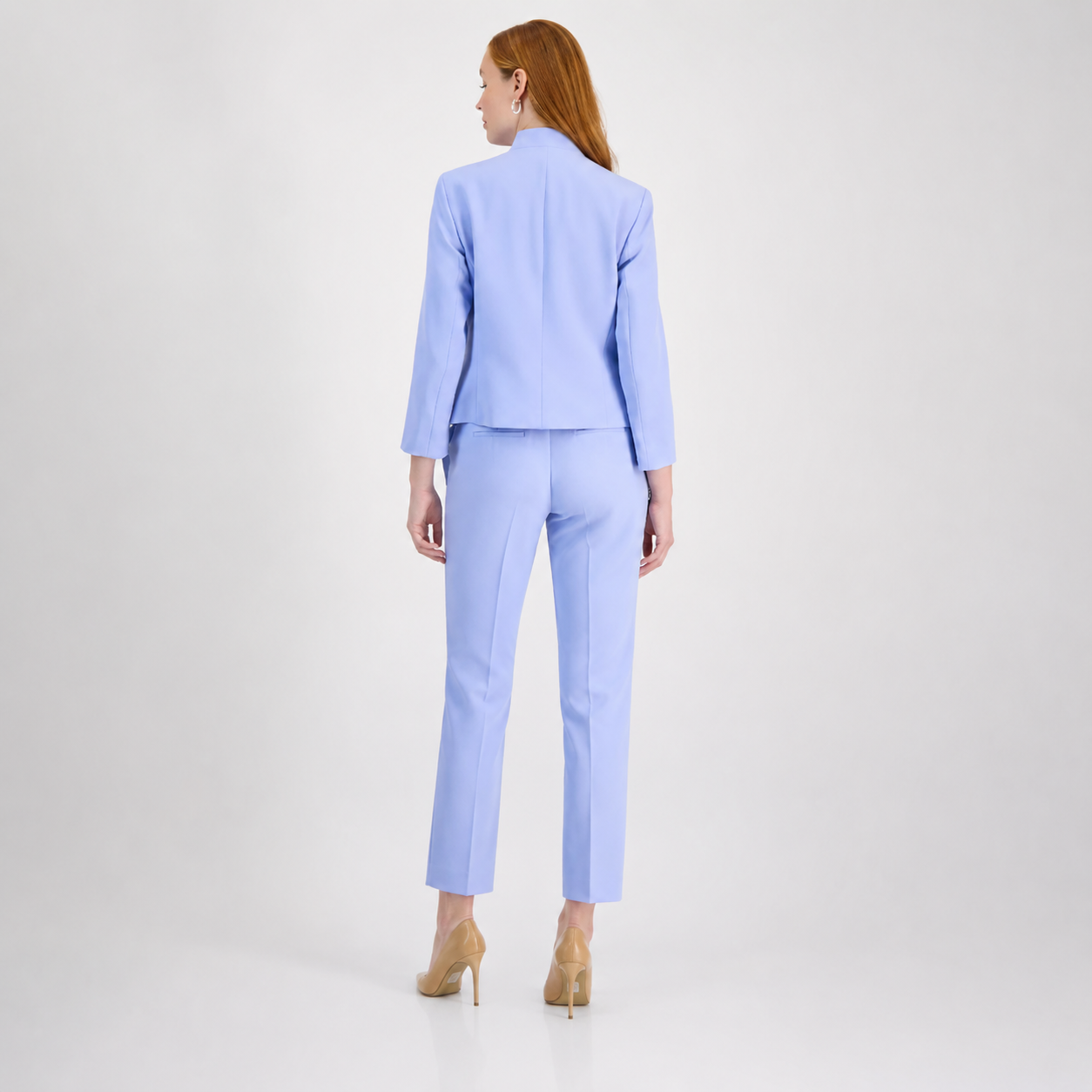 Conjunto Ejecutivo Celeste con Pantalón