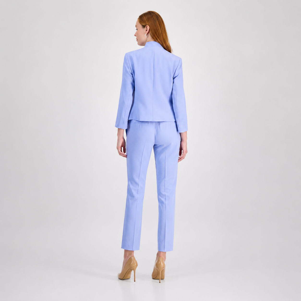 Conjunto Ejecutivo Celeste con Pantalón