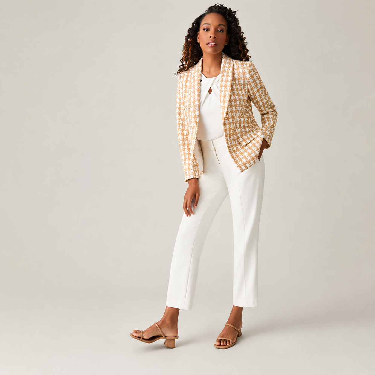 Conjunto Ejecutivo con Pantalón Elegante
