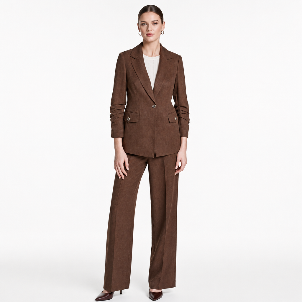Conjunto ejecutivo con pantalón