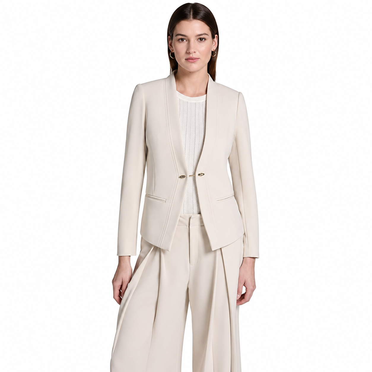Conjunto ejecutivo con pantalón