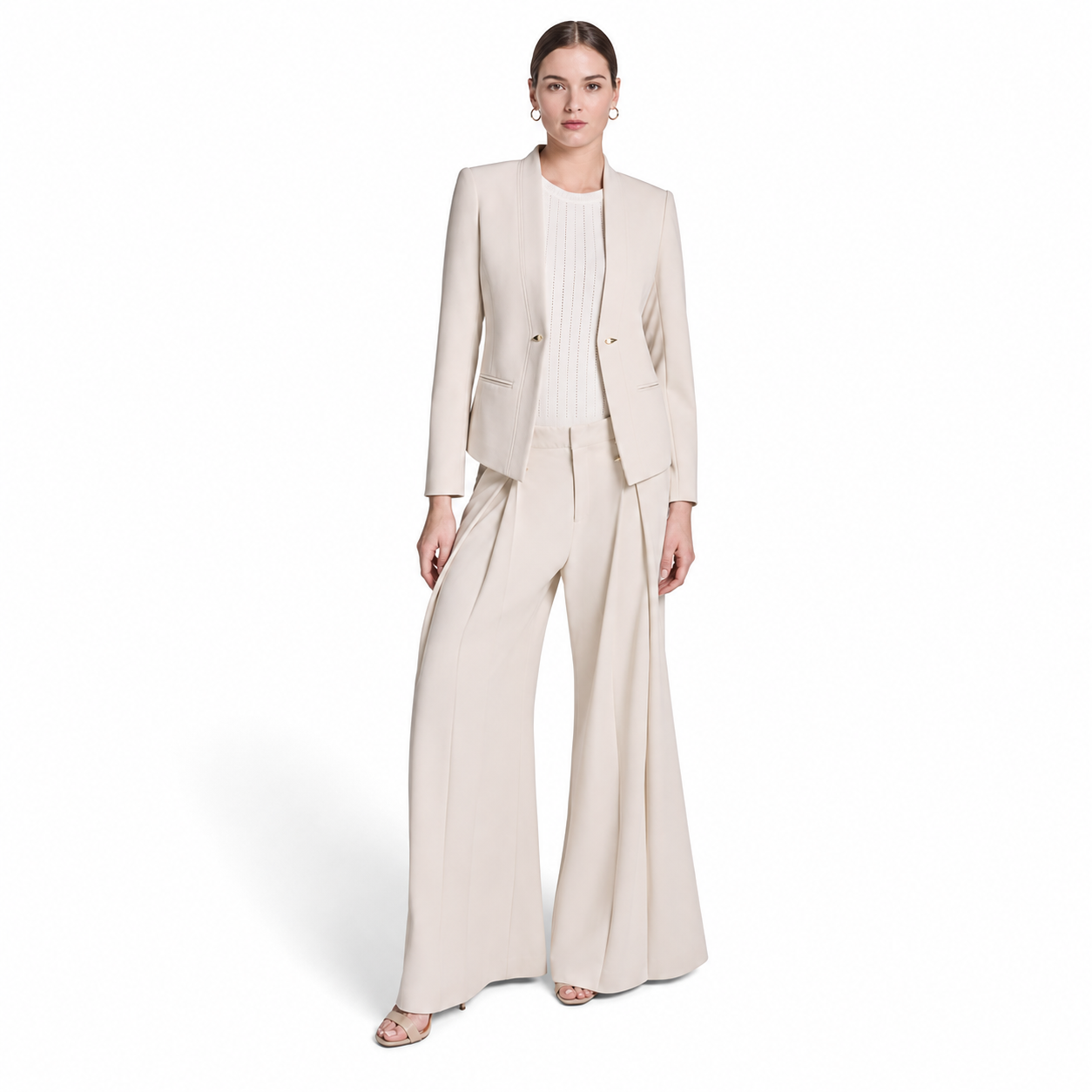 Conjunto ejecutivo con pantalón
