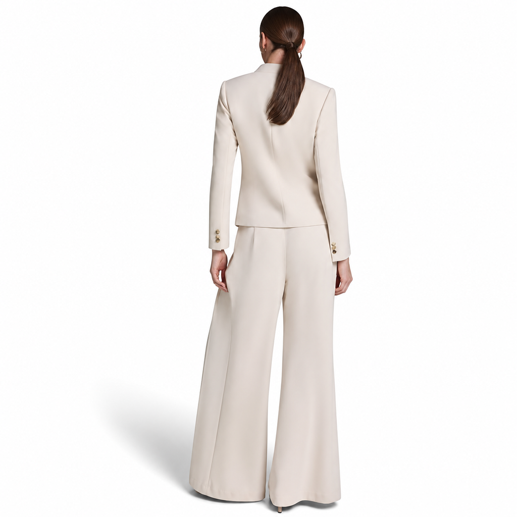 Conjunto ejecutivo con pantalón