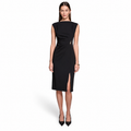 Vestido corto negro