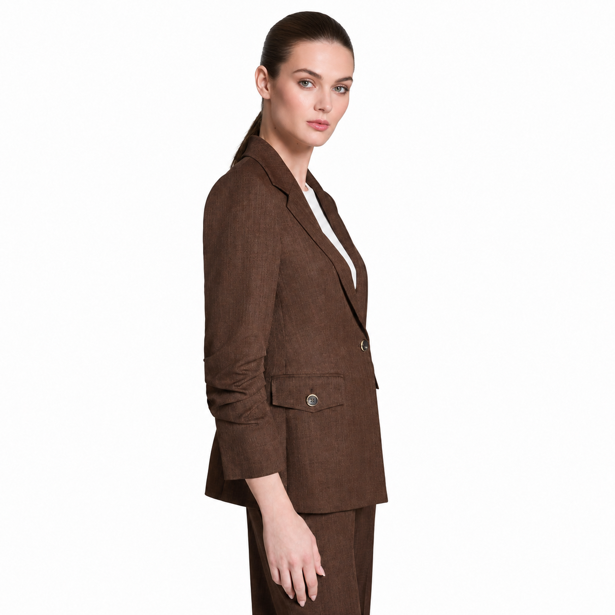 Conjunto ejecutivo con pantalón