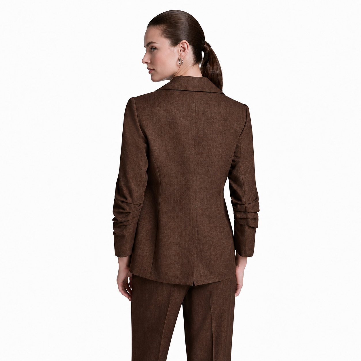 Conjunto ejecutivo con pantalón
