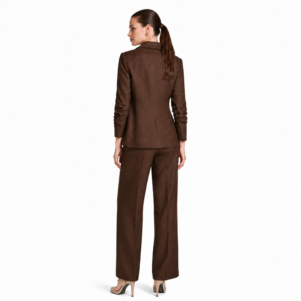 Conjunto ejecutivo con pantalón