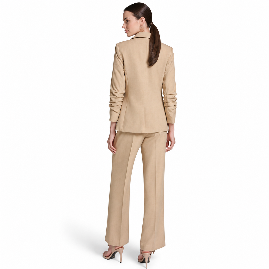 Conjunto ejecutivo con pantalón