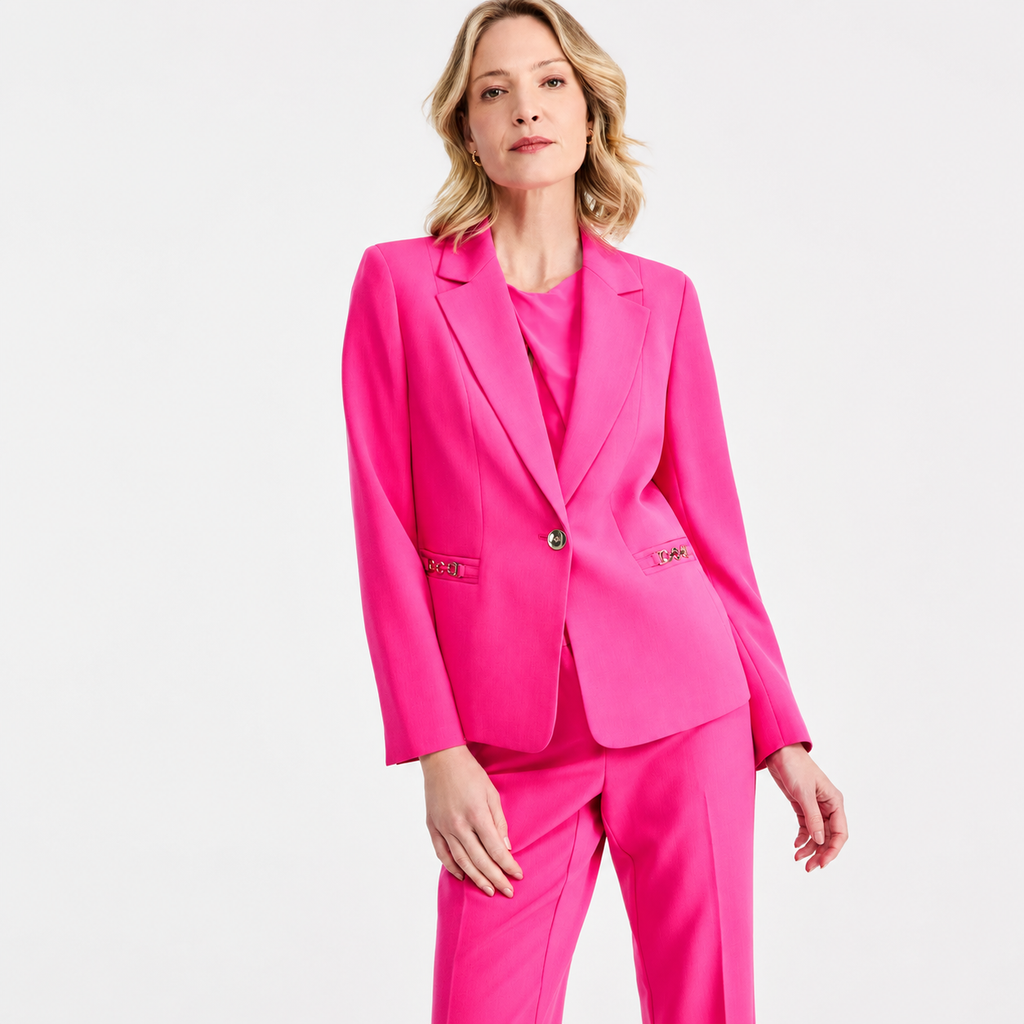 Conjunto ejecutivo con pantalón