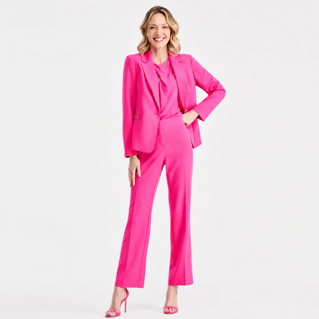 Conjunto ejecutivo con pantalón