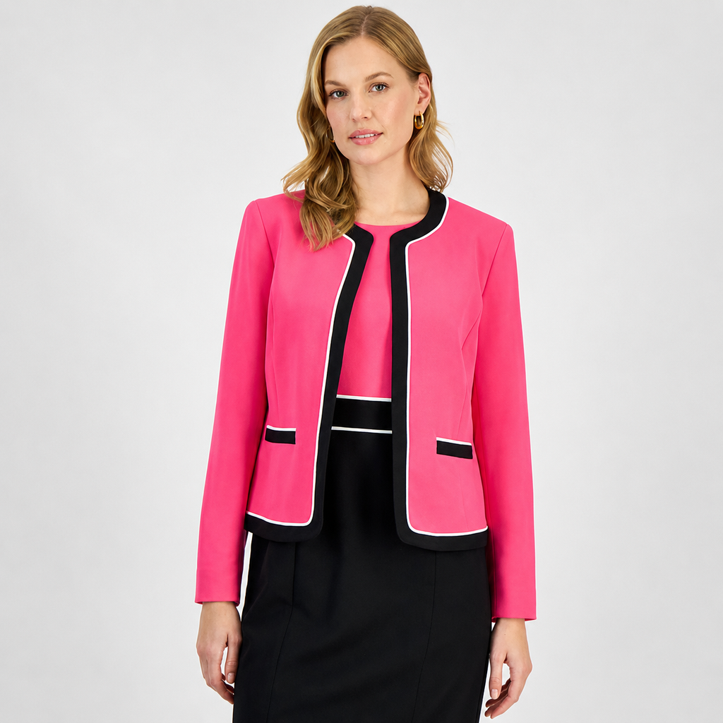 Conjunto de vestido y chaqueta