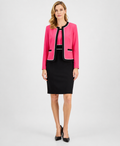 Conjunto de vestido y chaqueta