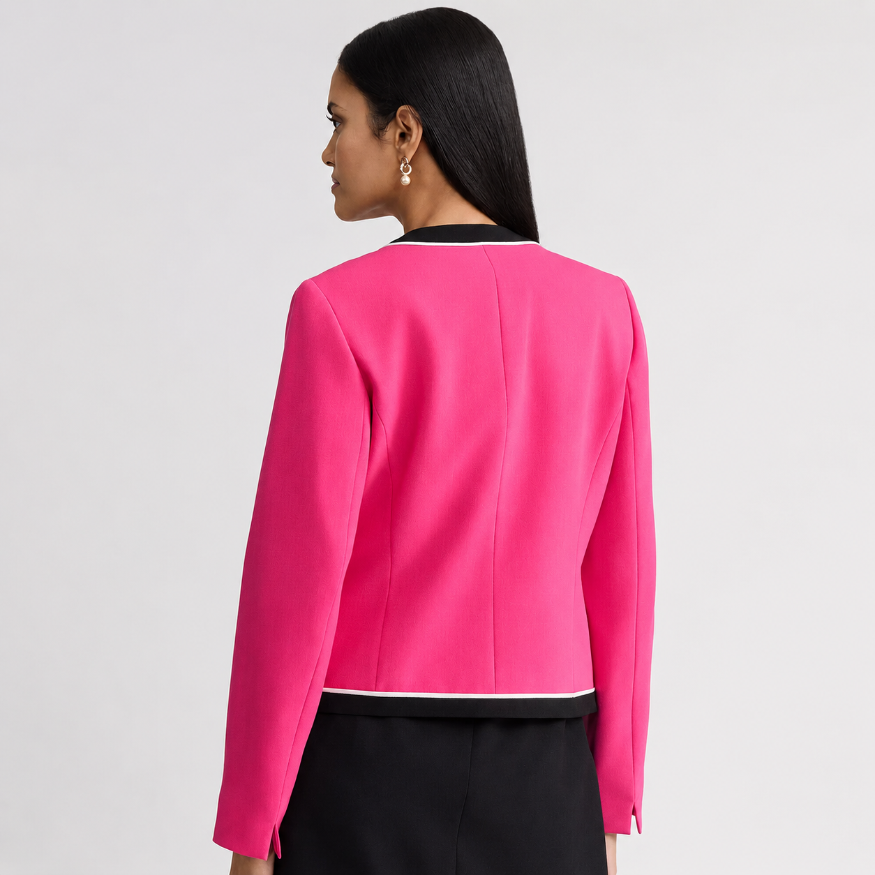 Conjunto de vestido y chaqueta