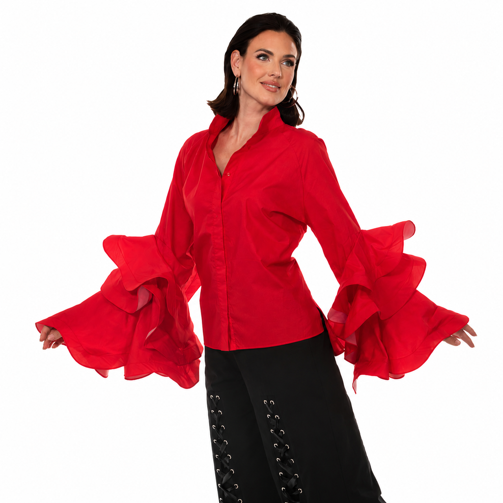 Blusa roja