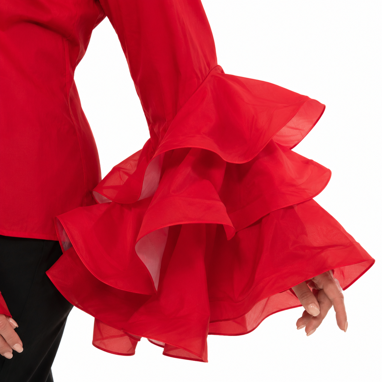 Blusa roja