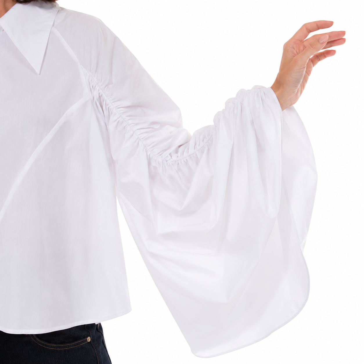 Blusa blanca