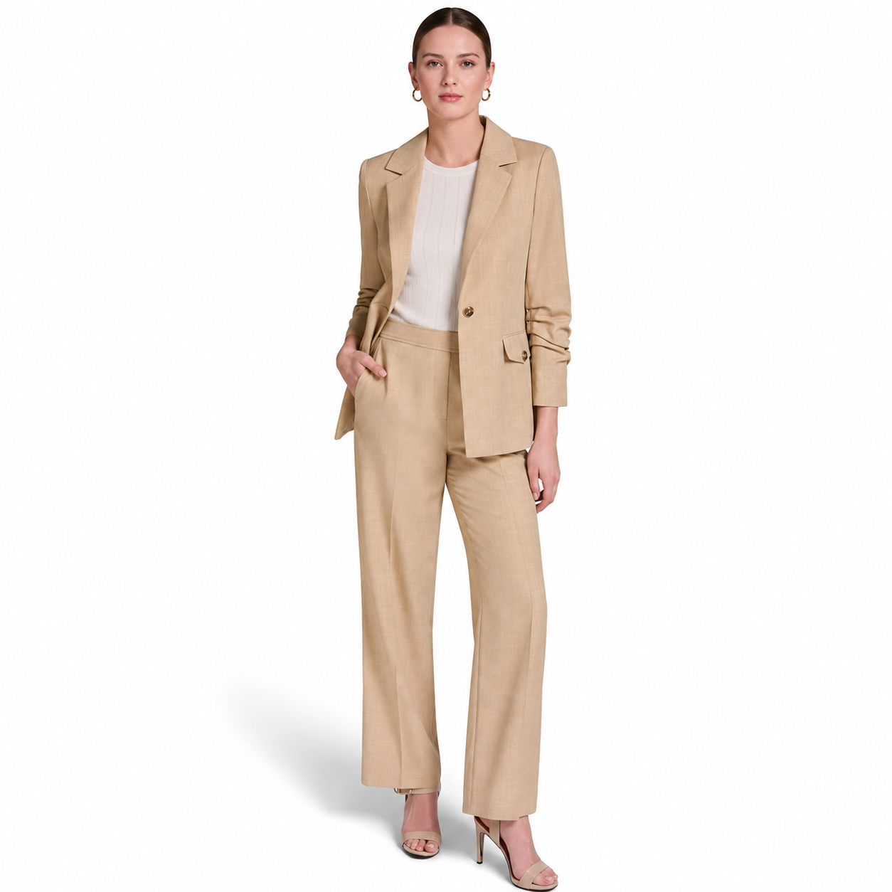 Conjunto ejecutivo con pantalón
