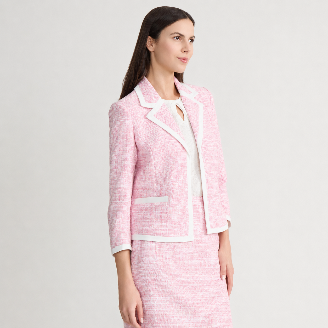 Blazer rosado